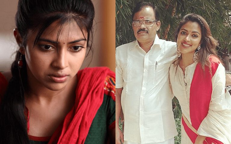 Amala Paul's father passes away after a long fight with cancer | Penbugs