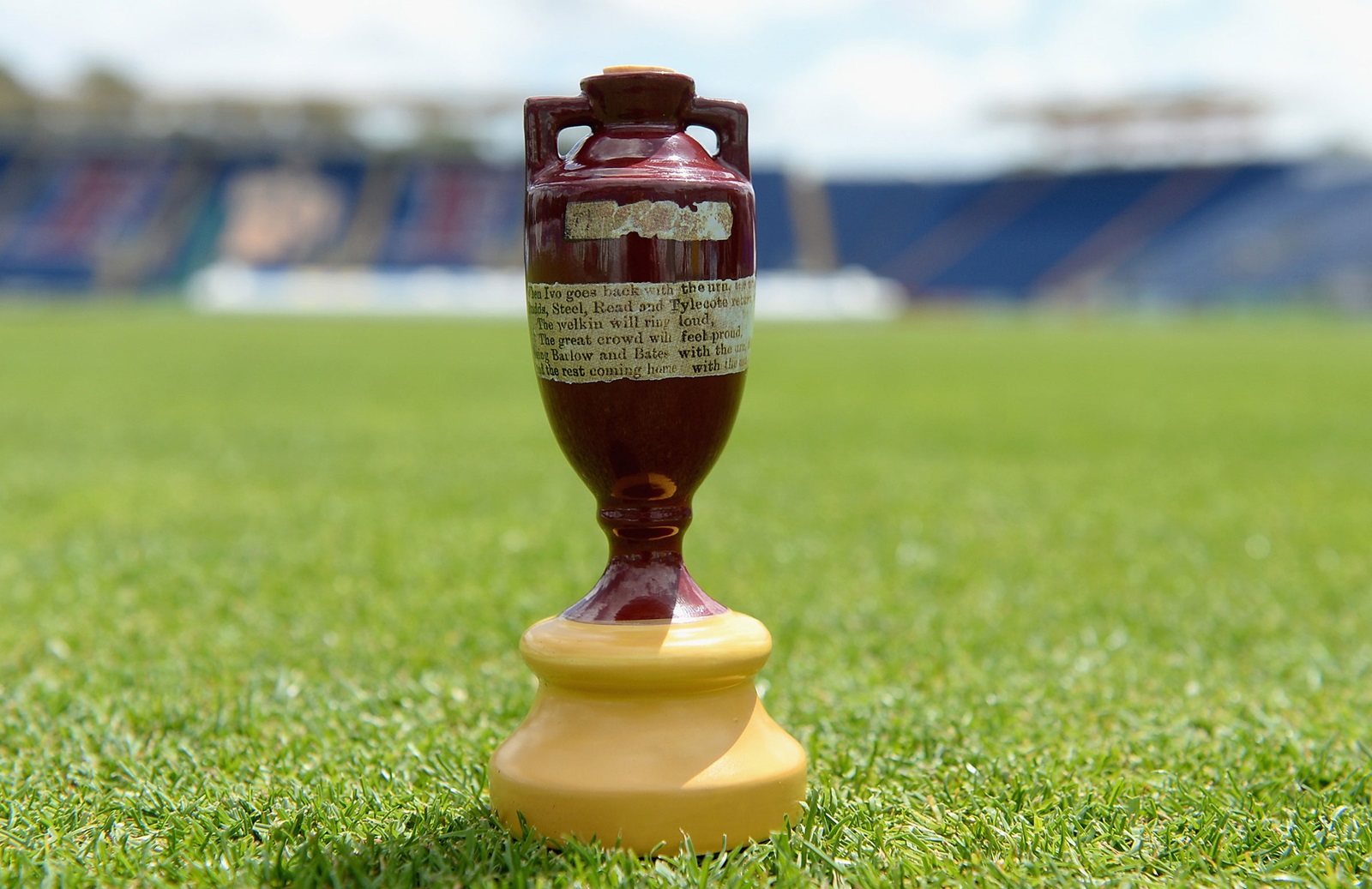 The Ashes begins on 1st of August at Brim