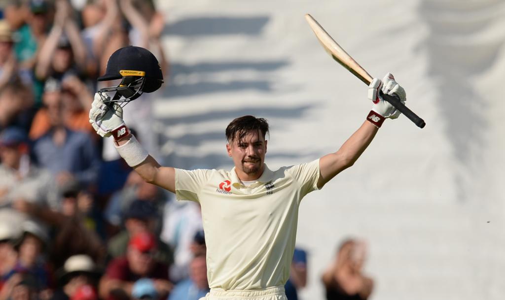 Rory Burns put England in command with his maiden Test century.
