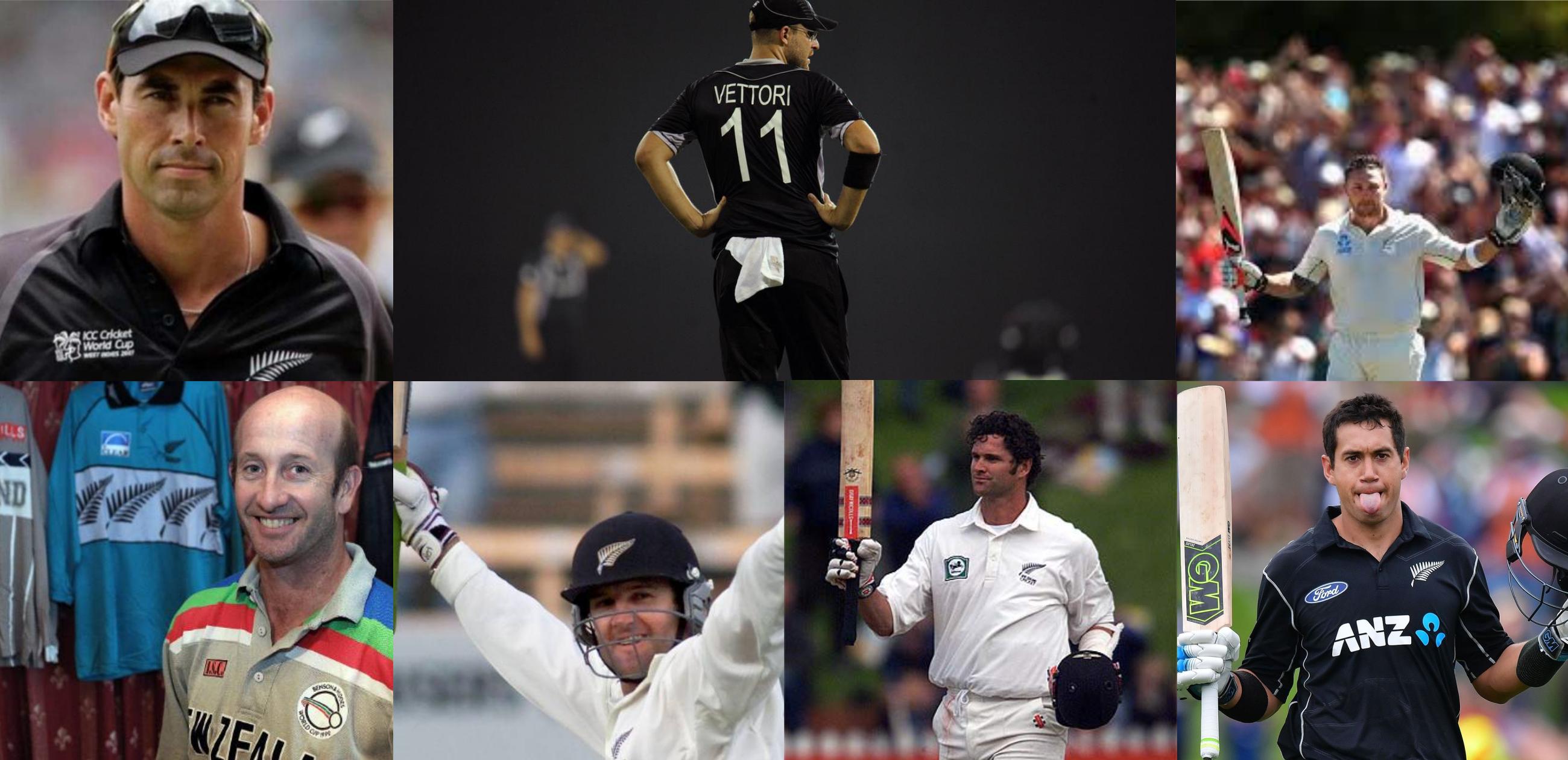 Blackcaps to retire jersey numbers