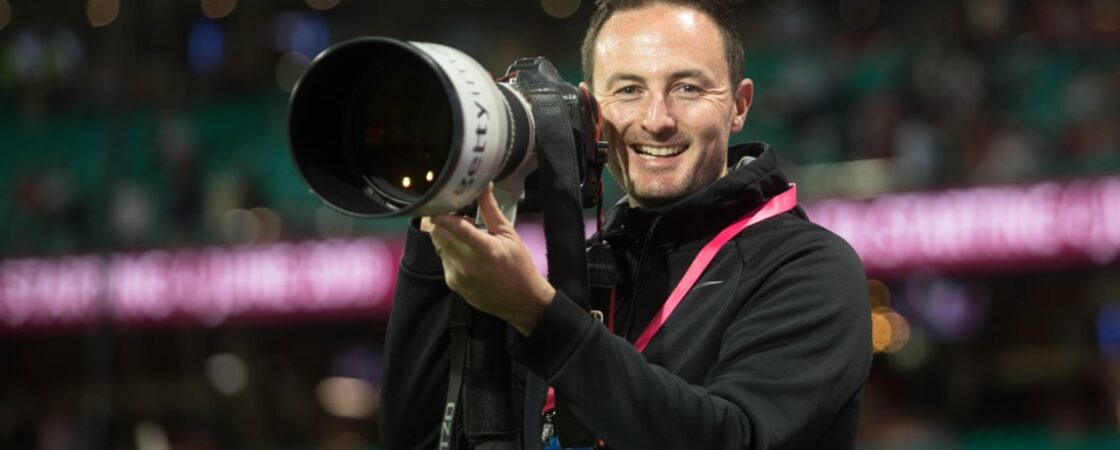 True colours of Ryan Pierse: Behind the lens of a Sports Photographer