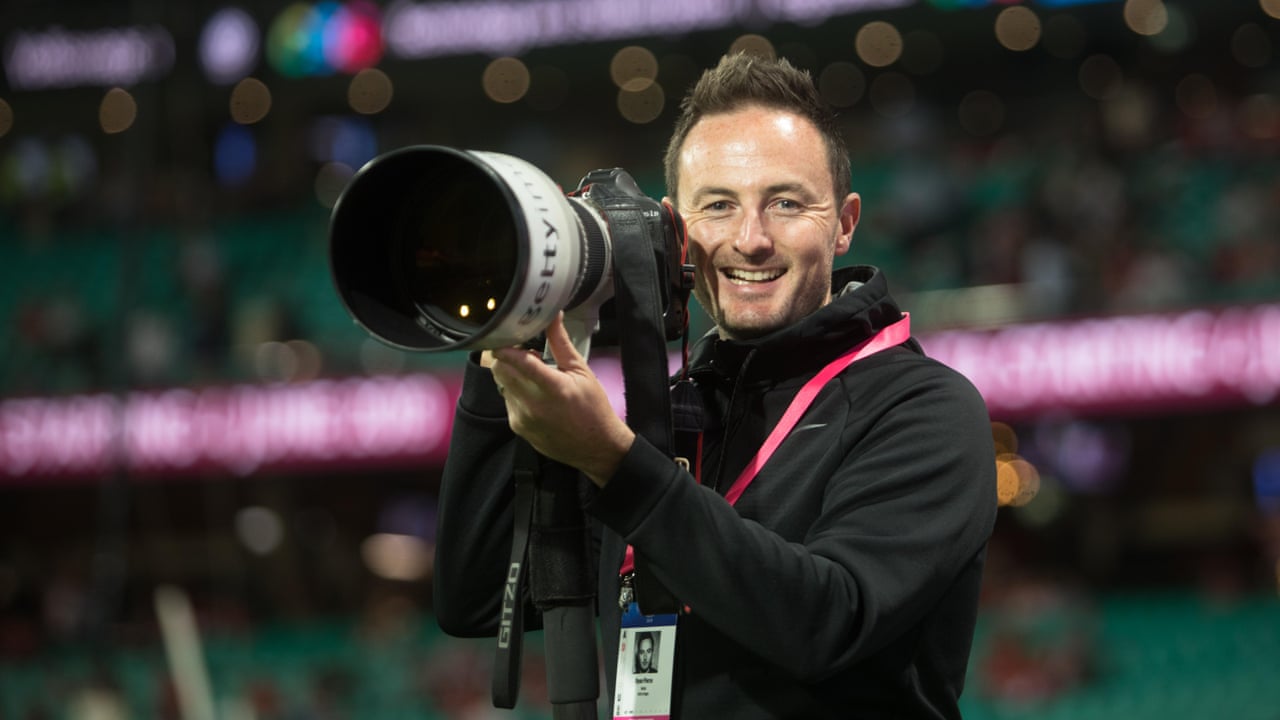 True colours of Ryan Pierse: Behind the lens of a Sports Photographer