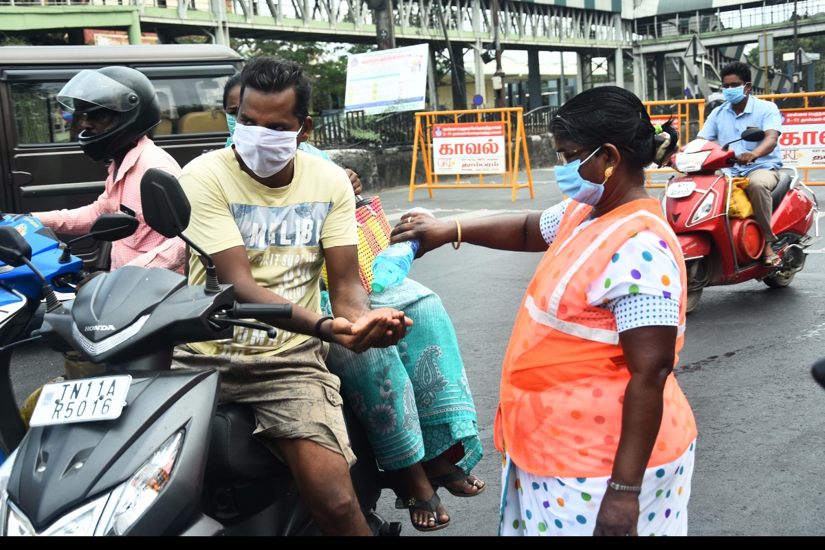 Chennai corporation makes wearing mask mandatory
