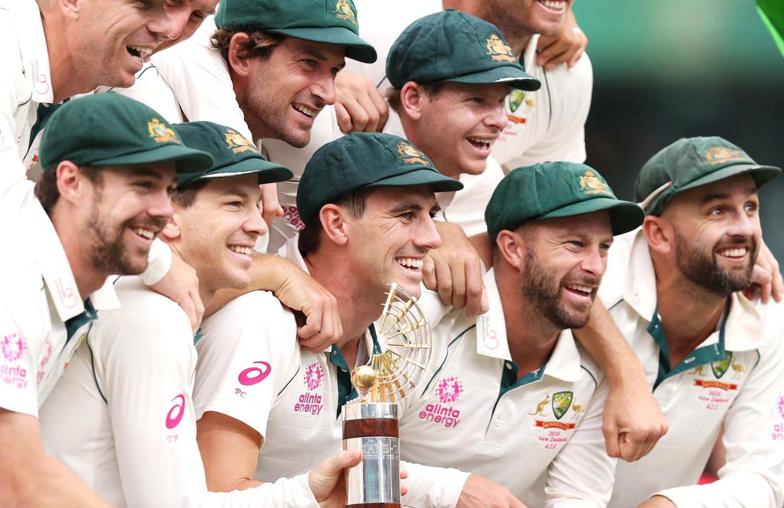 Australia moves to top of ICC rankings in Test and T20Is
