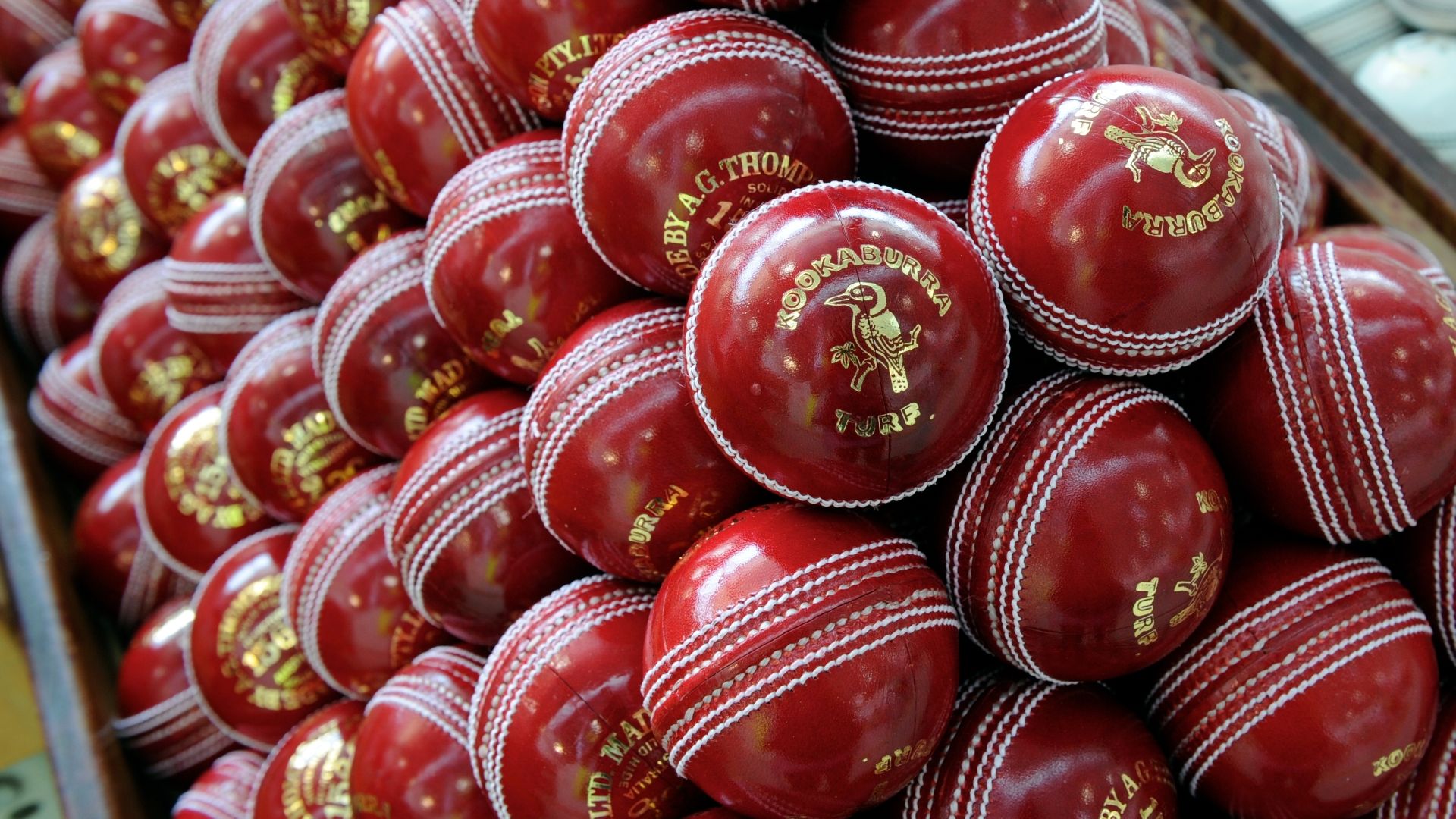The Australian ball manufacturing company Kookaburra is developing a wax applicator for ball-shining to avoid usage of sweat or saliva.