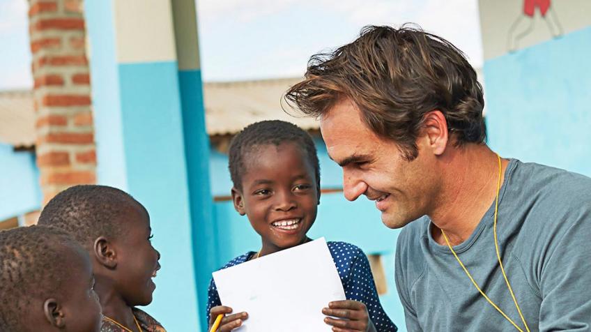 Roger Federer foundation to provide $1M for African children
