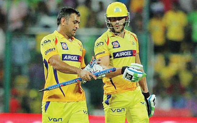Haven't played with someone who's a better finisher than MS Dhoni: Faf du Plessis