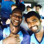 Darren Sammy reacts on being called by a racist term during IPL
