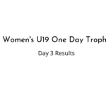 Women's U19 One Day Trophy