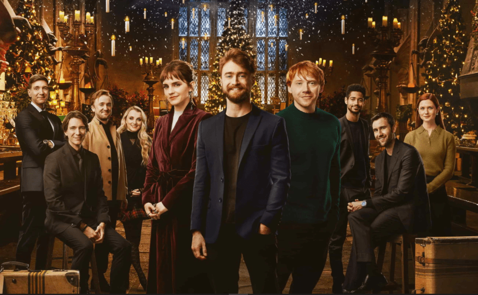 Harry Potter 20th Anniversary return to hogwarts