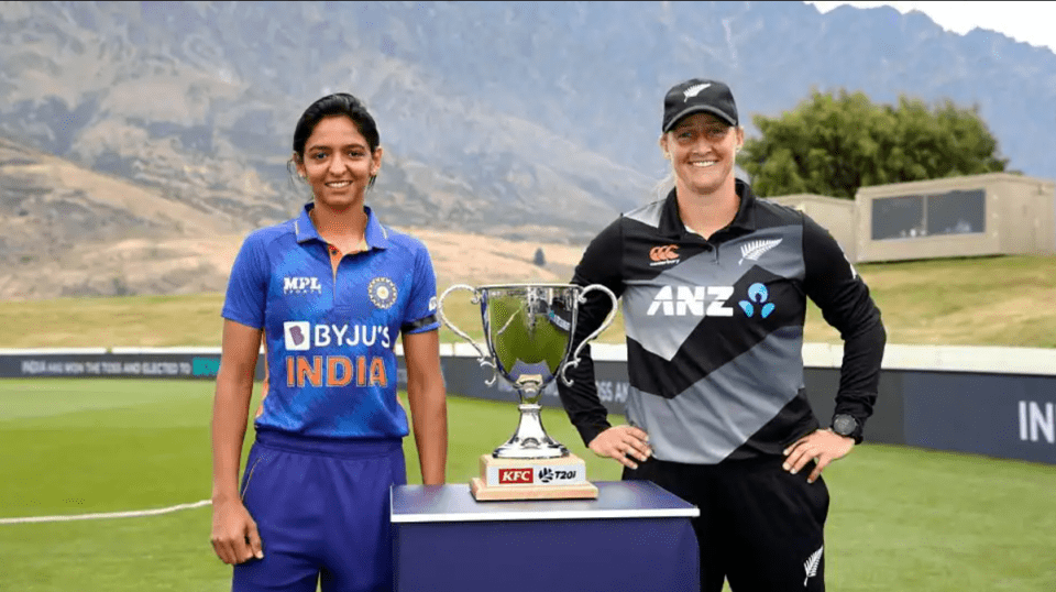 India vs New Zealand women Live