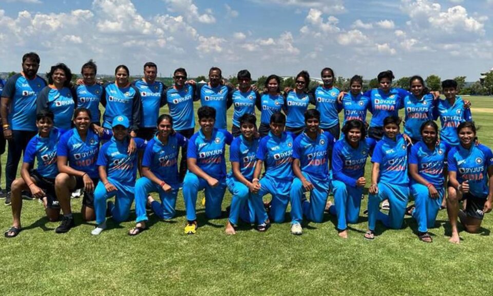 India U19 World Cup Team
