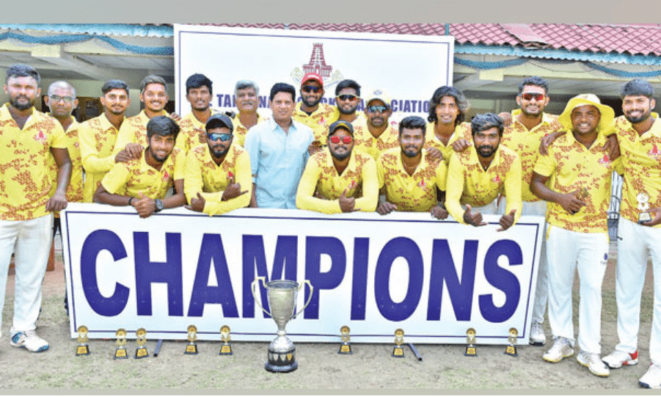 TNCA Inter-Districts T20| SS Rajan Trophy Full squad, best players, venue and all you need to know